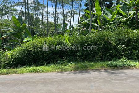 Dijual Tanah 1685m² Selatan Pasar Mojogedang Karanganyar