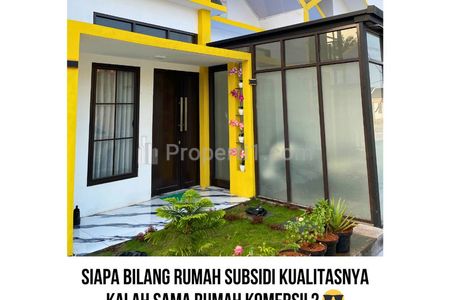 Dijual Rumah Subsidi dengan Cicilan 1,2 Juta-an Solear Garden View Tangerang
