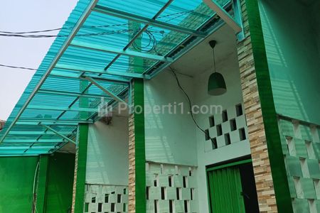 Dijual 3 Kios dan 4 Kontrakan di Cinere Dekat Living Plaza, Depok