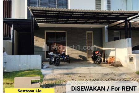 Disewakan Rumah Dian Istana Park Avenue Semi Furnished Dekat Graha Family, Citraland, Royal Residence, Pakuwon Mall, Surabaya