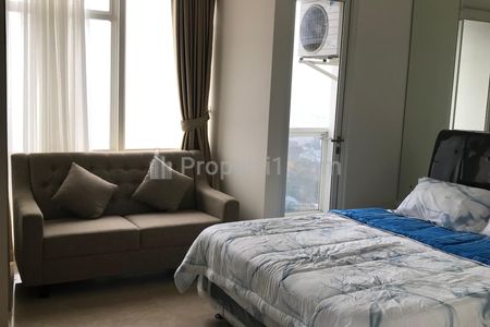 For Sale Apartemen Menteng Park Tipe Studio Fully Furnished, Dekat Taman Ismail Marzuki, RSCM, Bunda Hospital, dan Kampus UI Salemba
