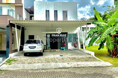 Sewa Rumah di Casa Jardin Jakarta Barat, 8x18 Semi Furnished Jarang Ada