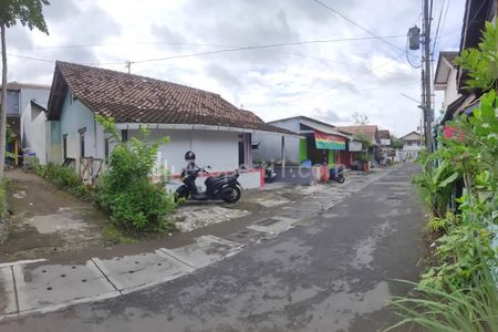 Dijual Tanah Strategis Bonus Bangunan di Pogung Jl. Kaliurang Km. 4 Yogyakarta Dekat UGM, UNY