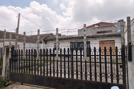 Disewakan Tanah untuk Usaha di Serua, Ciputat, Tangerang Selatan
