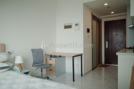 Disewakan Apartemen Unit Studio Sky House Alam Sutera, Semi Furnished