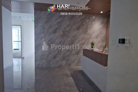 For Rent Office Space Prosperity Tower Sudirman SCBD District 8 Senopati 271sqm Furnished - Close to Ashta Mall MRT Busway Grand Lucky, South Jakarta