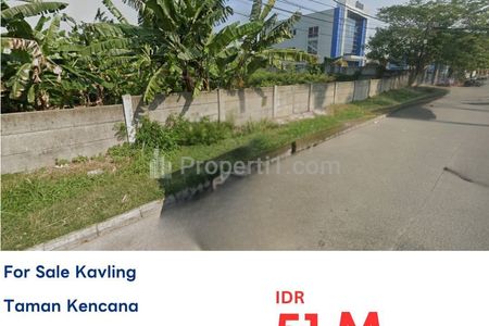 Dijual Tanah Dilelang di Taman Kencana Jakarta Barat