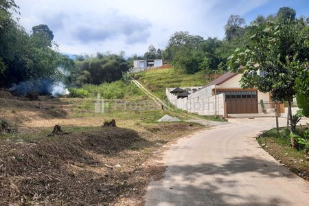 Dijual Tanah Komersil Pinggir Jalan di Ujung Berung Cijambe Bandung Timur