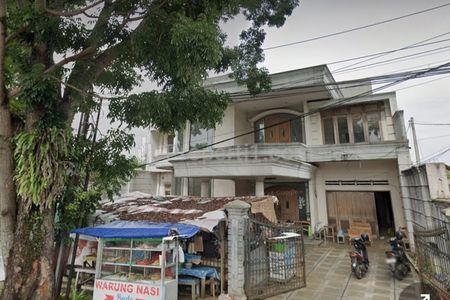 Dijual Rumah Mewah 2 Lantai di Tepi Jalan Raya Bhayangkara Sukabumi Jawa Barat