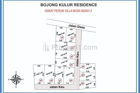 Dijual Tanah Harga 300 Jutaan di Bojongkulur Gunung Putri Bogor