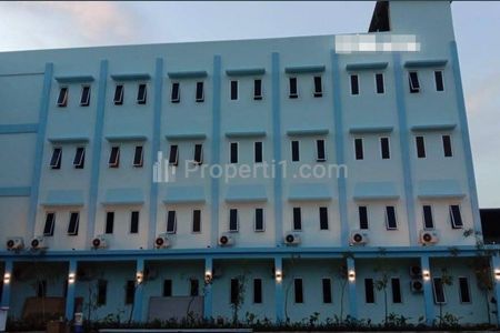 Jual Hotel Murah Strategis di Raya Inspeksi Kalimalang Bekasi