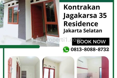 Sewa Rumah Harga Murah Lokasi Strategis Dekat Ragunan Jakarta Selatan