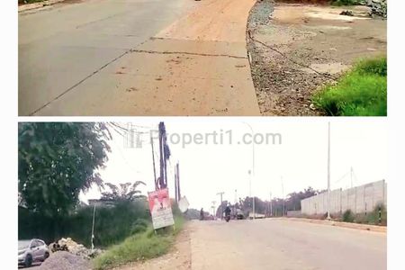 Dijual Tanah Jl. Kadusirung Cisauk Luas 2,4 ha SHM Seberang Hiera BSD, Tangerang
