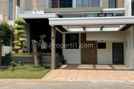 Dijual Rumah Baru East Emerald Mansion Citraland Surabaya STRATEGIS Lokasi Dekat Gwalk Citraland, Pakuwon Mall