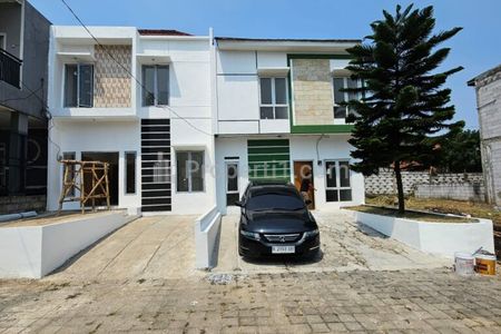 Dijual Rumah 950 Meter ke Stasiun Cilebut Siap Huni dan Inden di Bogor