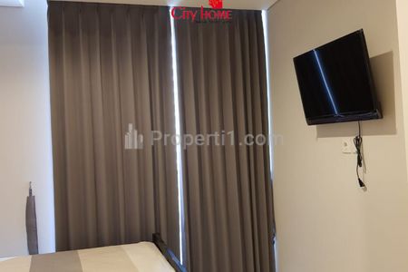 Jual Apartemen Taman Anggrek Residences Tipe Studio Unfurnish Luas 26m2