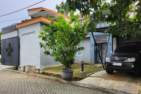 Dijual Rumah Villa Siap Huni di Bukit Bougenville, Bogor