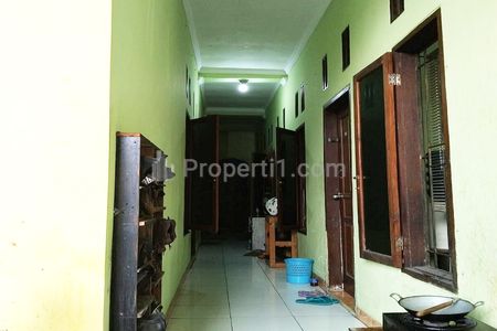 Jual Rumah Kost 21 Kamar di Cawang Jakarta Timur Dekat Stasiun Cawang, Stasiun LRT Ciliwung, Tebet Eco Park, Rumah Sakit Tebet, Gerbang Tol Cawang