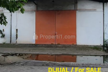 Dijual Gudang 594 m2 di Margomulyo Permai Surabaya