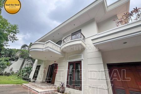Disewakan Rumah Mewah di Pondok Indah Jakarta Selatan STD572