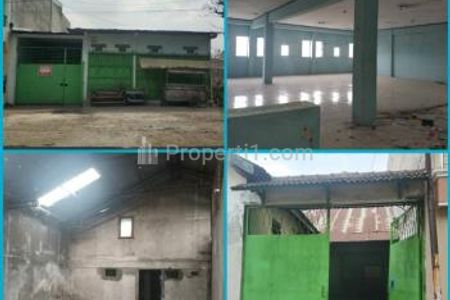 Dijual Gudang Luas 1.090 m2 di Banjarsari, Surakarta