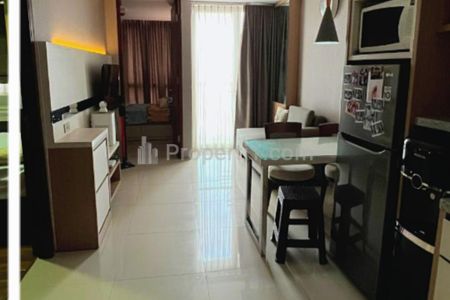 Dijual / Disewakan Apartemen The Linden Tower Marvel City Tipe 2 Bedroom Full Furnished - View Kota - Lantai 37