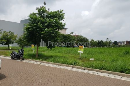 Dijual Kavling Golf Island Cluster Serenade Lagoon, Pantai Indah Kapuk, Jakarta Utara
