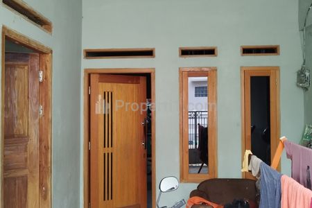 Dijual Rumah di Setu Bekasi Bebas Banjir Dekat Jalan Raya Setu Cilengsi