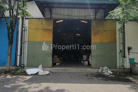 Dijual Gudang Surabaya 500 m2 di Mutiara Tambak Langon Margomulyo STRATEGIS Dekat Pelabuhan Teluk Lamong, Akses TOL