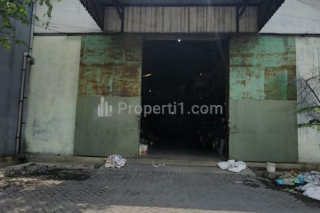 Jual Gudang Surabaya di Mutiara Tambak Langon Margomulyo STRATEGIS dekat Pelabuhan Teluk Lamong, Akses Tol