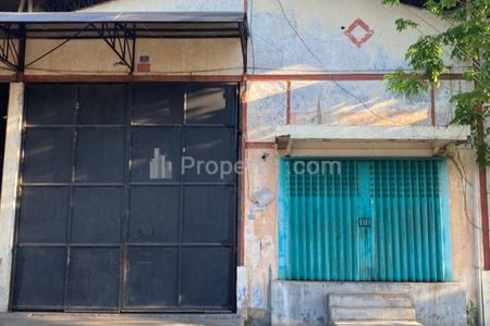 Disewakan 480 M2 Gudang Mutiara Margomulyo Indah Surabaya Plus Ada Ruang Kantor - Akses Kontainer