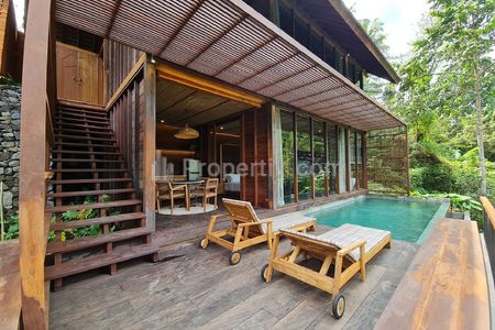 Dijual Villa 2 Bedroom Furnish Siap Huni di Ubud Gianyar