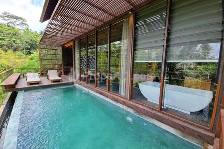 Dijual Rumah Villa 2 Lantai Full Furnish Siap Pakai di Ubud