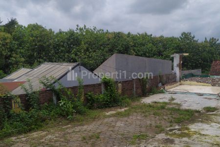 Dijual Segera Tanah Hook SHM Siap Bangun Bekas Ada Bangunan Borobudur Manyaran Semarang Barat