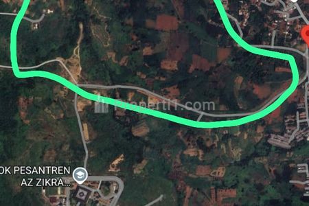 Jual Murah Nego Tanah 85 Hektar HGB di Cibadung, Gunung Sindur, Cocok untuk Pertanian, Peternakan, Agro Wisata, Bogor, Jawa Barat