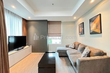 Jual Apartemen 3+1 Bedroom Furnished di Essence Darmawangsa, Jakarta Selatan