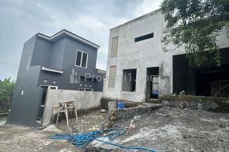 Jual Cepat Rumah Baru Proses Finishing di Gedawang Banyumanik Semarang
