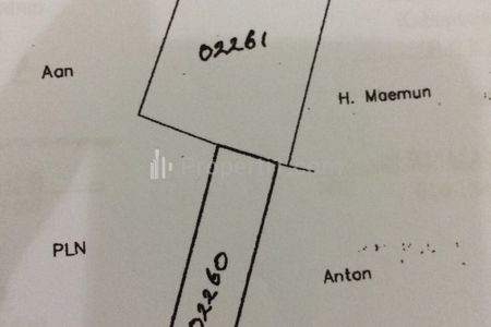 Dijual Tanah Ngatong 1525 m2 SHM Jl. Raya Sukamahi Cikarang Bekasi Siap Bangun