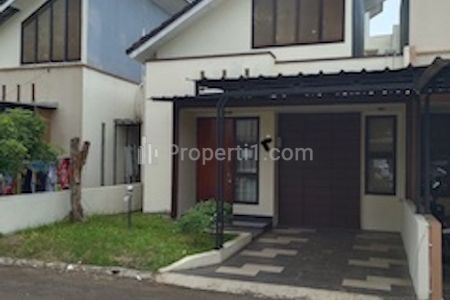 Disewakan Rumah Siap Huni Bintaro Terrace 2 Tangerang Selatan
