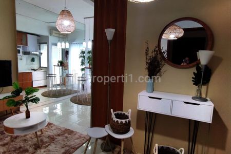 For Sale Apartment Sudirman Park 2BR Fully Furnished