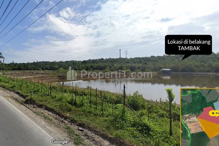 Jual Tanah Pinggir Laut 10 Hektar Sangat Cocok untuk Industri Pabrik & Tambak di Konawe Selatan, Sulawesi Tenggara