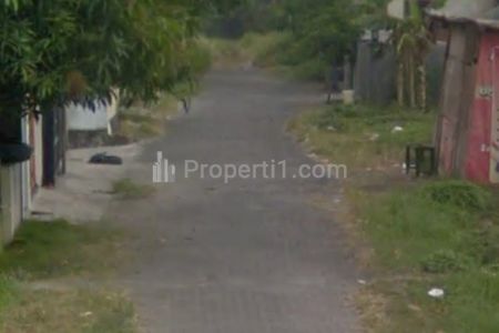 Dijual Tanah Bonus Bangunan di Tlogo Timur Semarang Timur Dekat AMNi Jl Sukarno Hatta