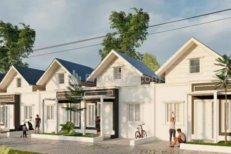 Dijual Rumah One Gate di Gondanglegi Malang