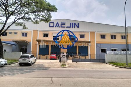 Dijual Gudang Dalam Kawasan Delta Silicon