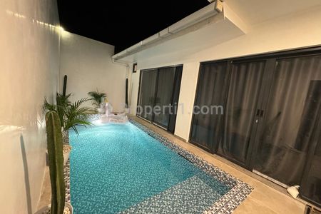 Dijual VIlla 1 Lantai Siap Pakai 2 Kamar Tidur di Jimbaran Bali