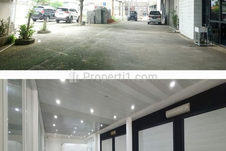 Dijual Gudang LT 3760/LB 2000 Jl. Halim Perdanakusuma, Benda, Tangerang