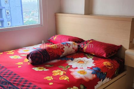 Dijual Apartemen Green Pramuka Siap Huni Furnished 2 Kamar