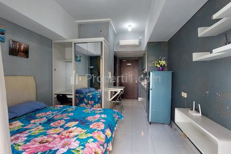 Sewa Apertemen Casa de Parco Tipe Studio Cozy Room Full Furnished