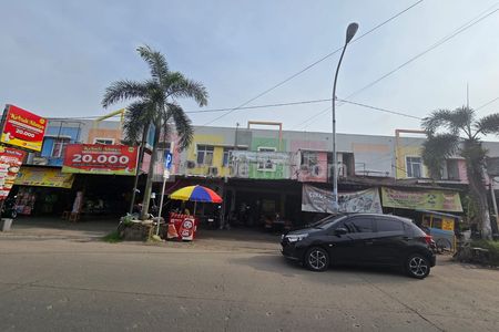 Dijual Ruko Ramai di Talaga Bestari Tangerang