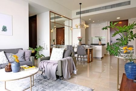 For Rent Apartment Anandamaya Residence 2+1 BR Furnished